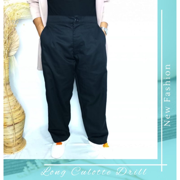 CELANA KULOT BAHAN AMERICAN DRILL