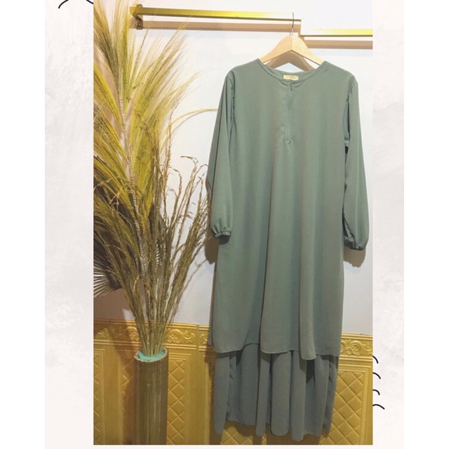 gamis malaysia busui friendly | kekinian | By HASQIA gallery