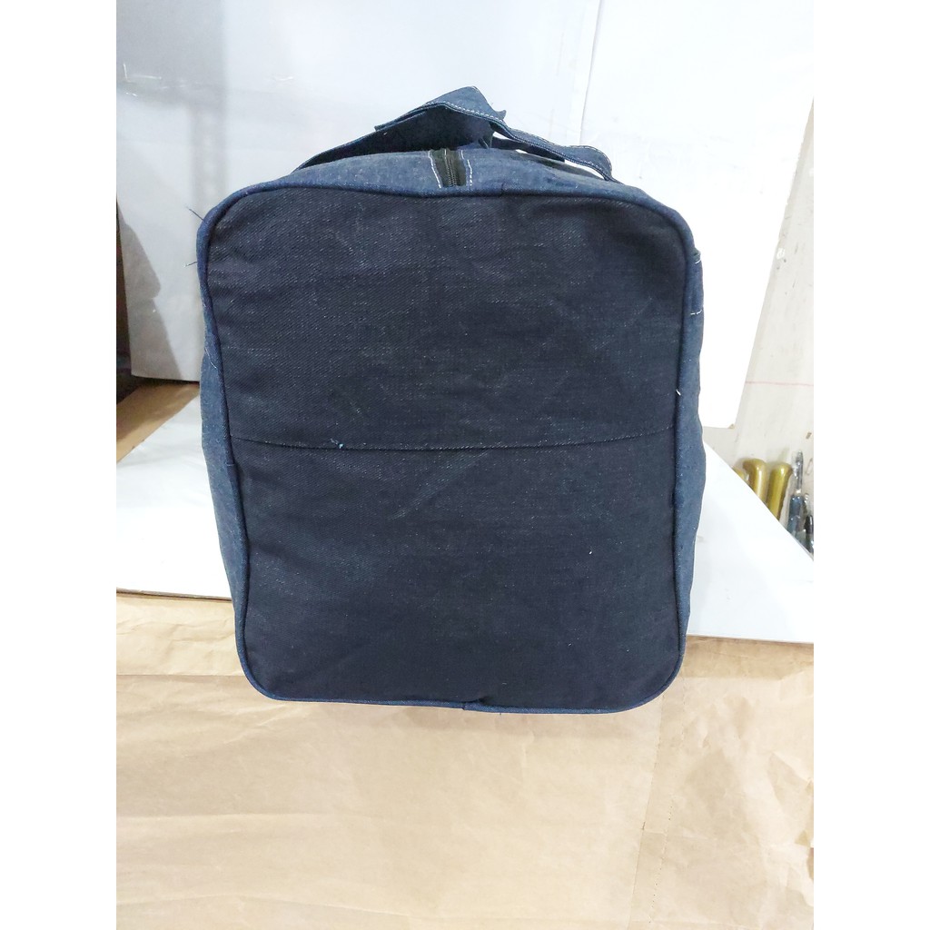 TAS PAKAIAN ADIDAS JEANS BESAR / TRAVEL BAG JEANS BESAR  / TAS TRAVEL ADIDAS  / TAS PAKAIAN MURAH