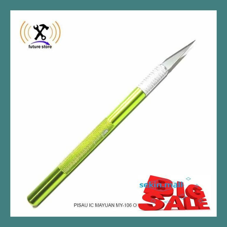 

Sy4Dd50 Pisau Ic Mayuan My-106/306+ Jarum Panjang Penghilang Lem 8Nifau40S