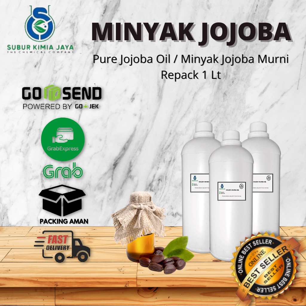 

GOLDEN JOJOBA OIL COSMETIC GRADE 1 L Premium