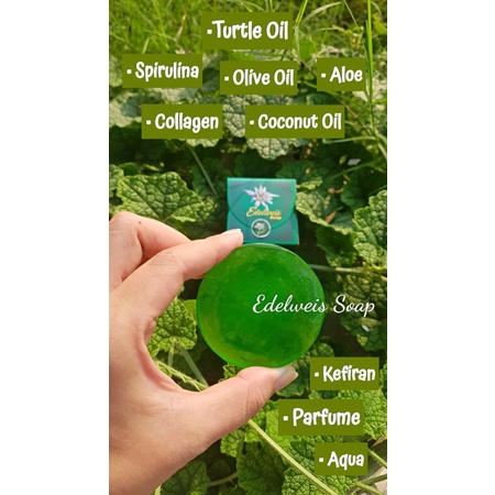 SABUN BULUS EDELWEIS