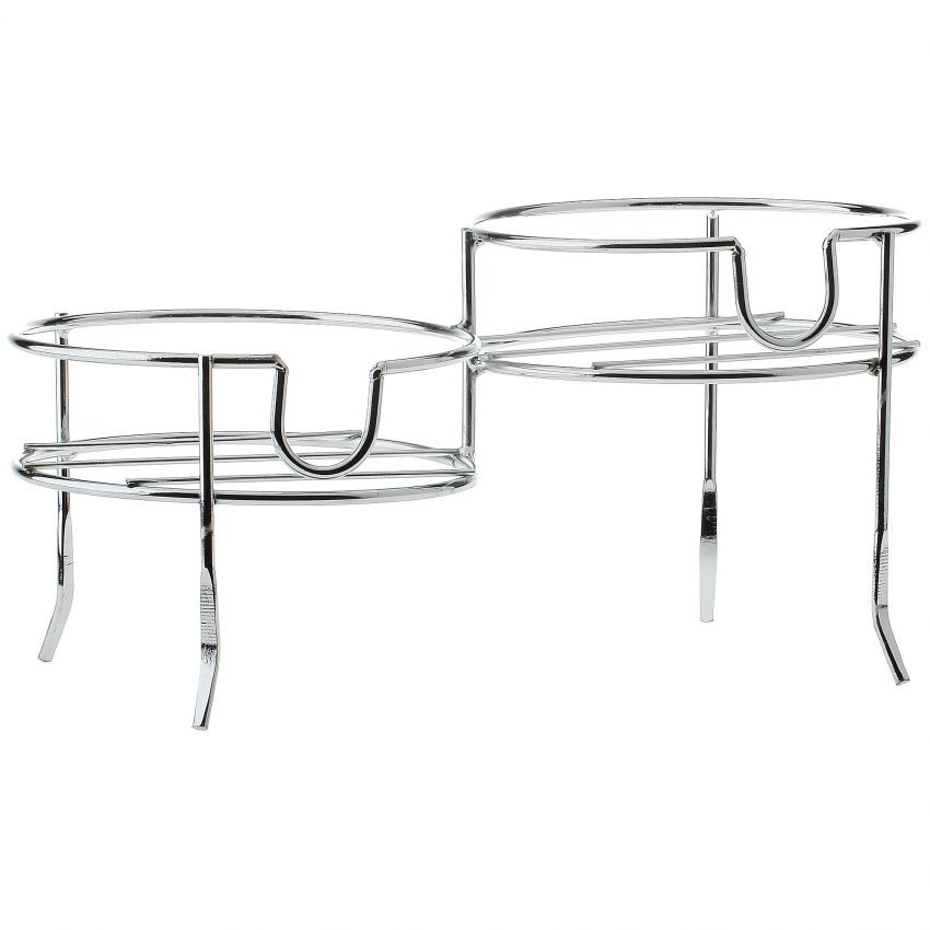 Oxone OX-335 Double Decanter with Rack (2x5lt) Storage Jar