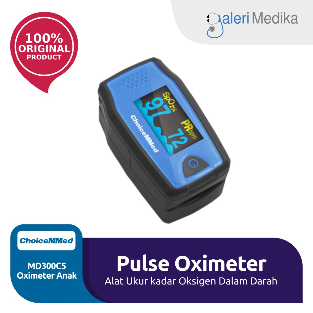 ChoiceMMed MD300C5 Pulse Oximeter Anak