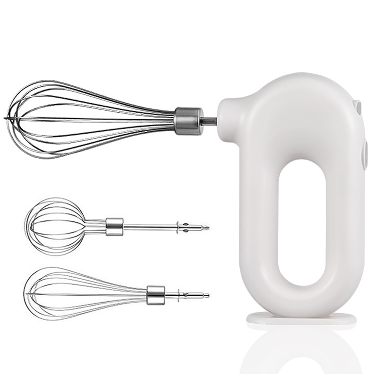 Solo River New Style Hand Mixer Wireless Blender Pengocok Telur Elektrik-2