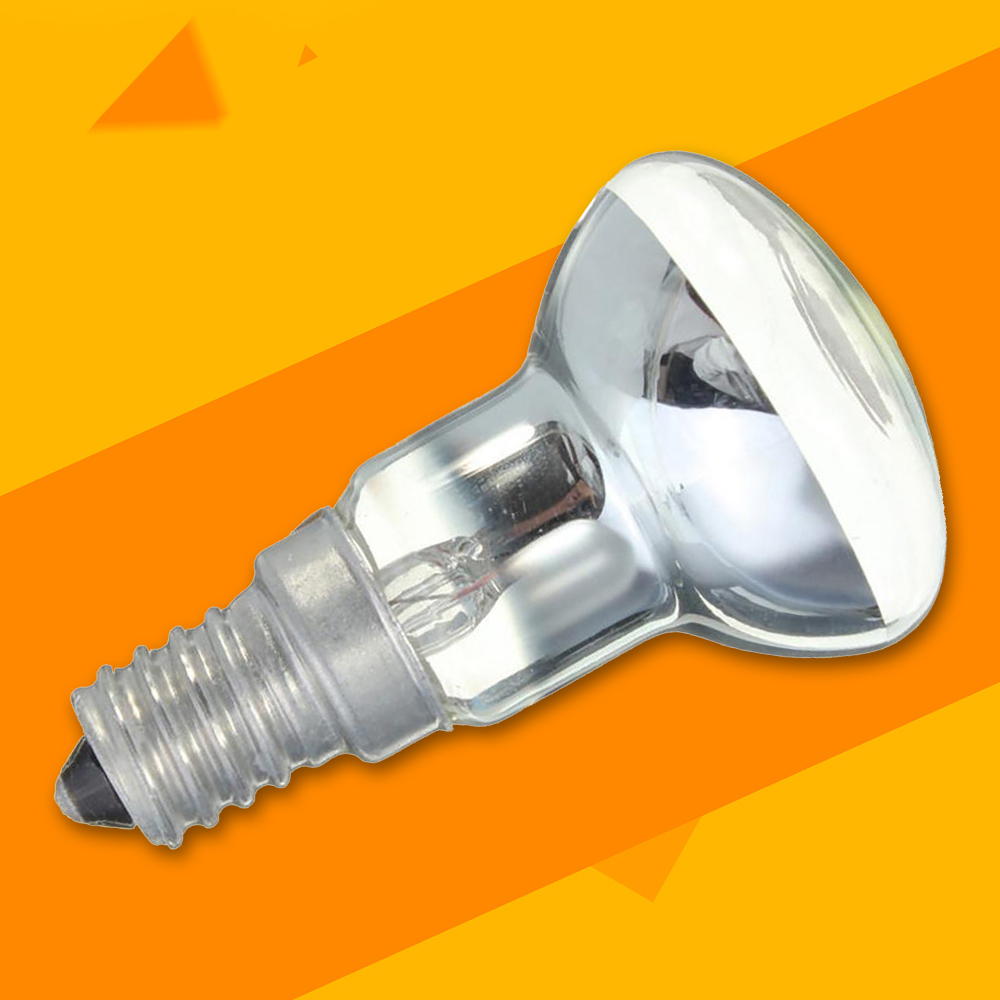 1Pcs E14 Replacement Lava Lamp R39 30W 240V Spotlight Type in Screw Bulb H0A1 