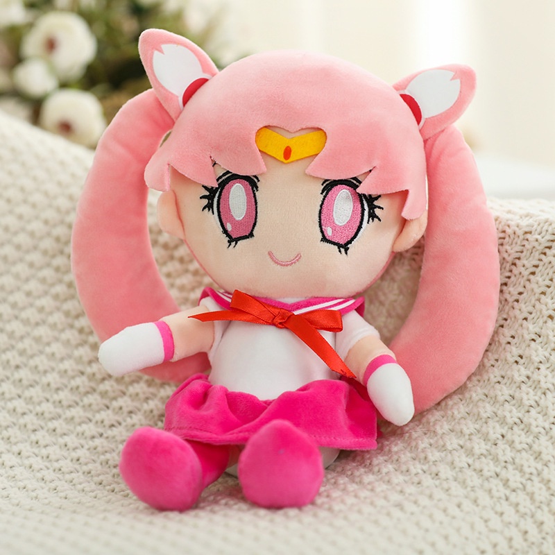 BOSM boneka sailormoon 25 cm doll sailor moon usagi mars venus mainan anak