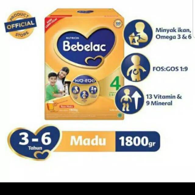 Harga Bebelac 4 Madu 1800gr Dan Promo Terbaru April 21 Biggo Situs Perbandingan Harga