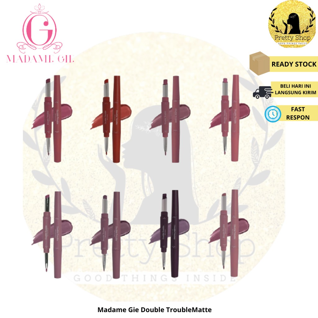 MADAME GIE - Double TroubleMatte