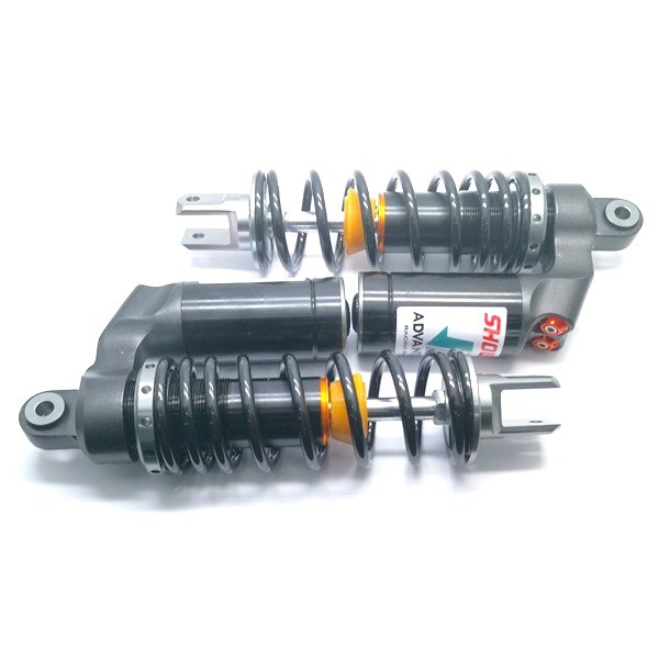 3642-SHOCK BELAKANG SHOWA TABUNG BLACK - NOUVO