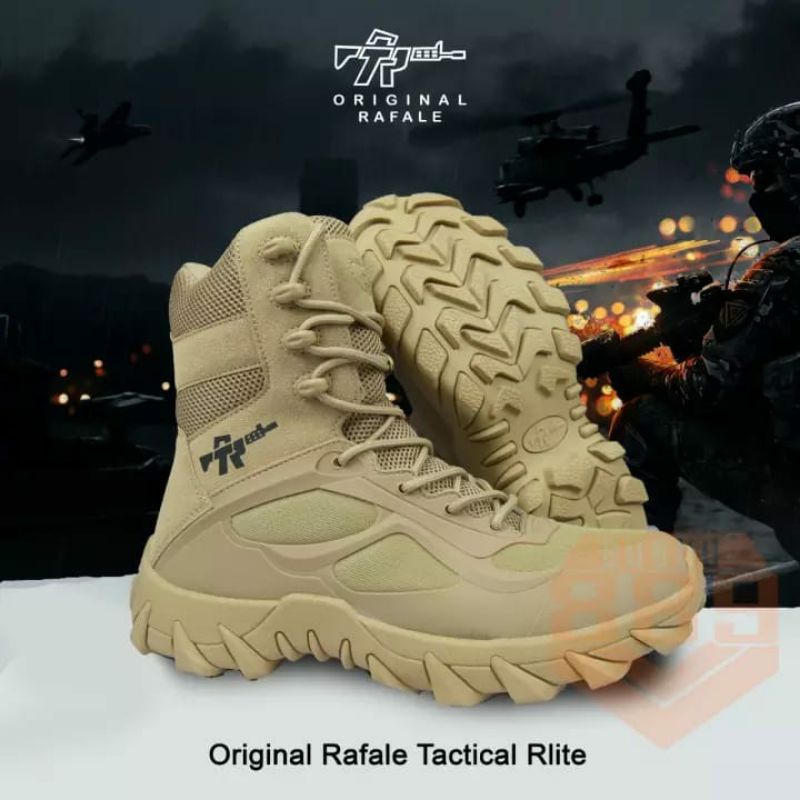 Sepatu Tactical RLite Gurun PDL Original& Import