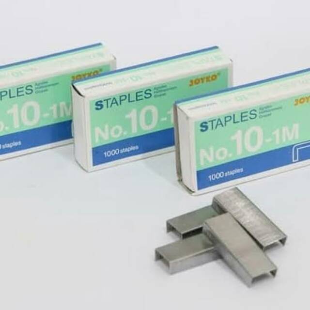

Isi Staples Joyko NO 10