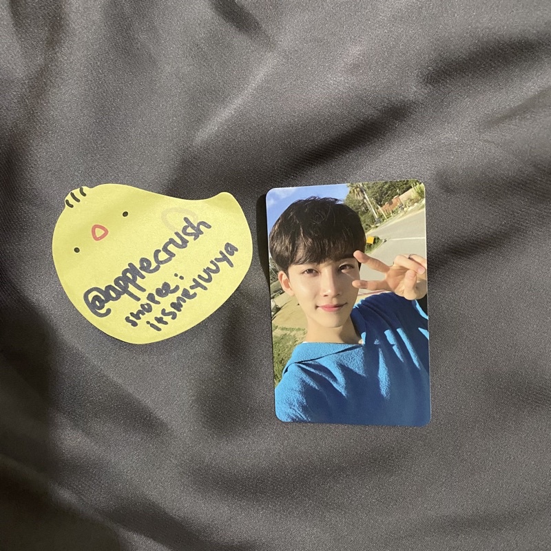 PHOTOCARD PC JEONGHAN SEVENTEEN HENGGARAE DUL VER