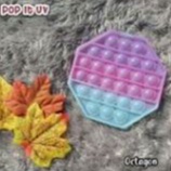 (BISA PILIH MOTIF) Pop it unicorn among us uv light berubah warna / Mainan Pop It Karakter Fidget Push Pop It Among Us Unicorn Ice Cream Pop Its Mainan Anak POP IT PUSH Fidget Toys Rainbow Unicorn Mainan Anak Stress Relieve GoBang Toy-SEGI8