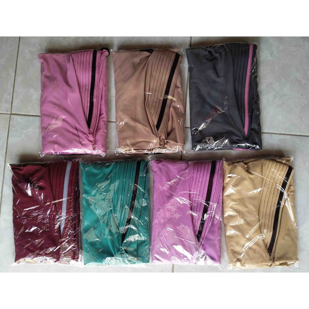 KHIMAR NIQAB 3 IN ONE JILBAB HIJAB BERGO INSTAN FRENCH KHIMAR CADAR NADHIRA NIQAB SYARI 3 IN ONE-1