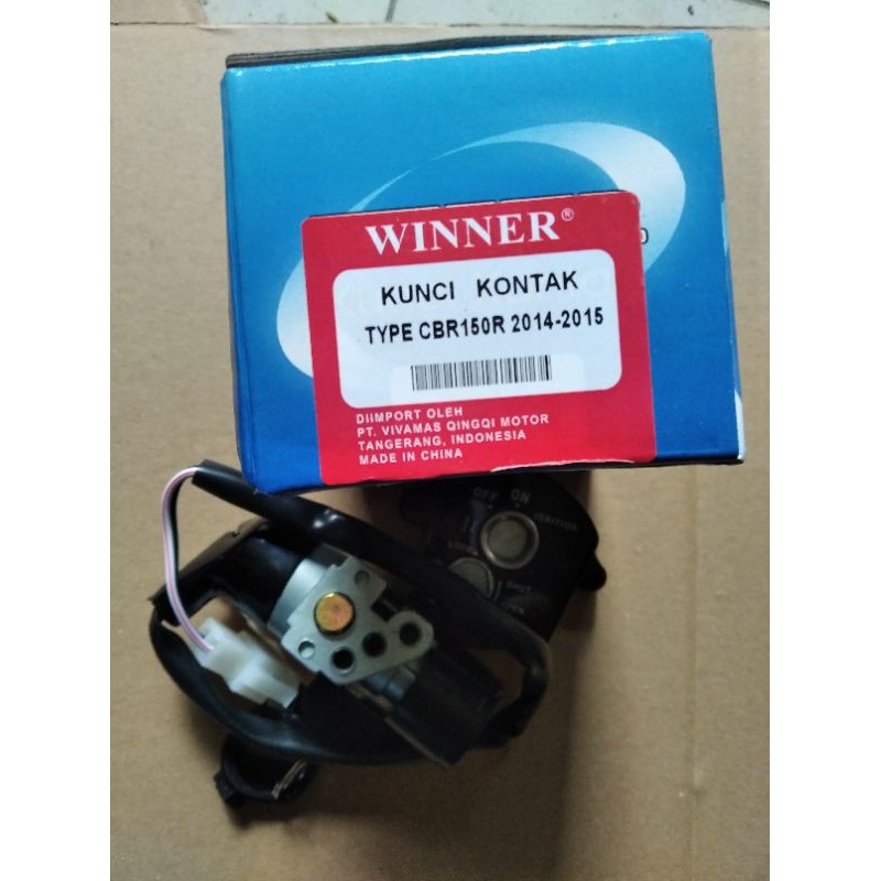 KUNCI KONTAK CBR150 tahun 2014-2015