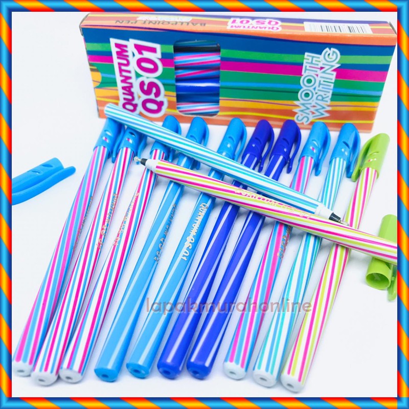 

PULPEN LILIN / BOLLPOIN / PULPEN LUCU / PULPEN QUANTUM QS 01