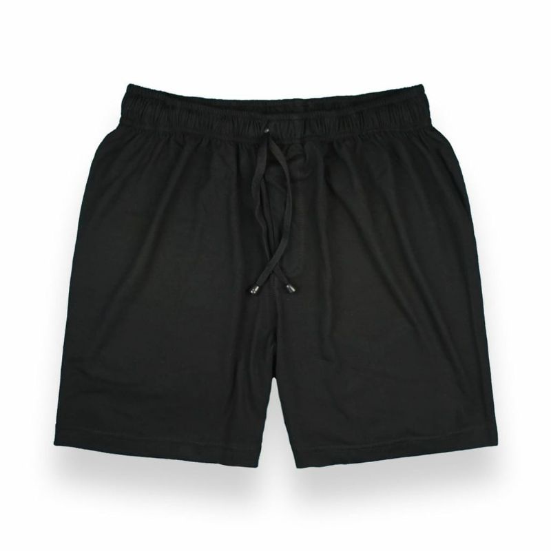 BOKSER POLOS HITAM CELANA PENDEK PRIA / BOXER / BOKSER PRIA / CELANA PENDEK PRIA DISTRO / CELANA PEN