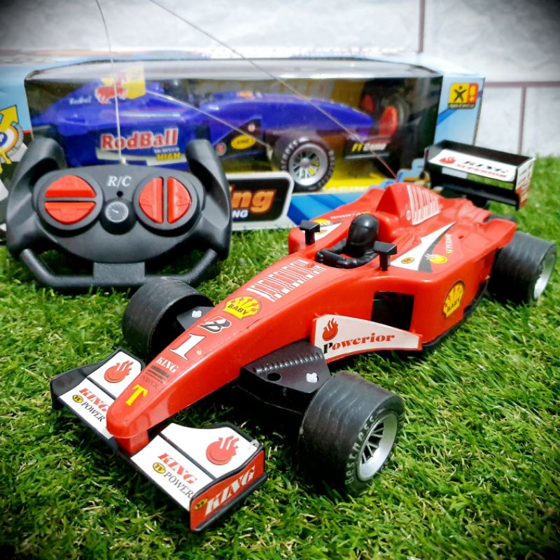 RC FORMULA ONE GRAFITY ANAK EDUKATIF - MAINAN MOBIL RC CAR MOBIL FERRARI