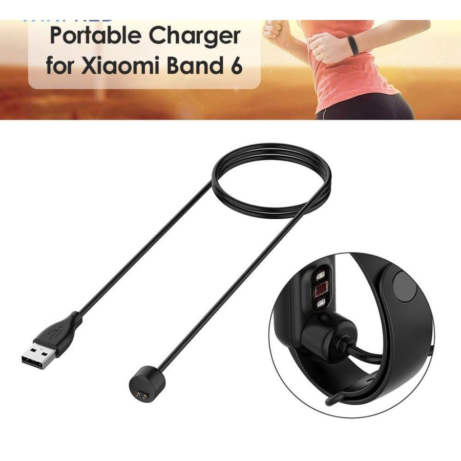 Charger Xiaomi Mi Band 6 NFC 5