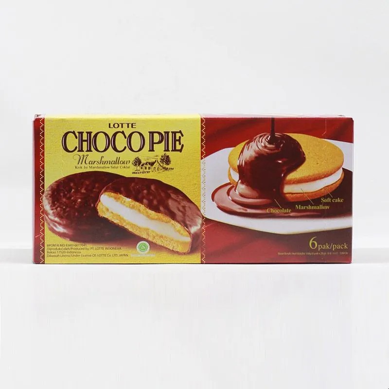 Lotte Chocopie 28gr 2pcs