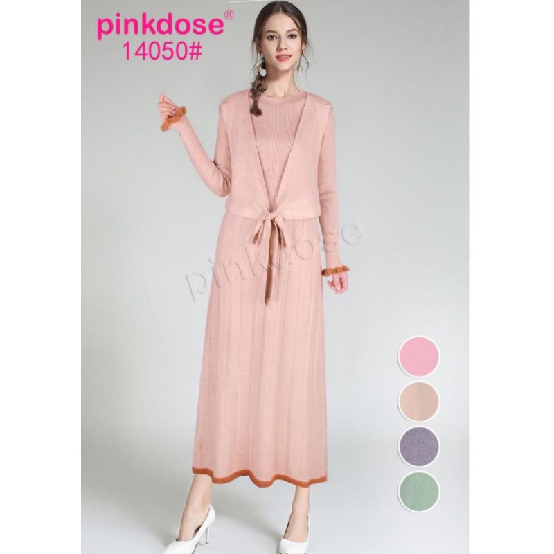 GAMIS RAJUT IMPORT PINKDOSE 14050