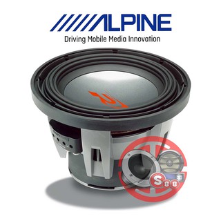 alpine type r 12 3000 watt
