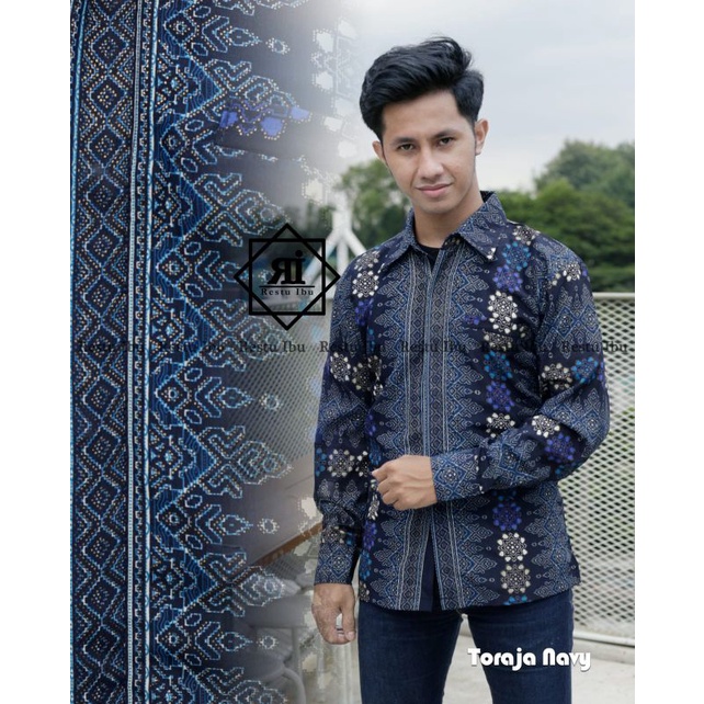 KEMEJA BATIK/KEMEJA BATIK MODERN/KEMEJA BATIK PESTA/KEMEJA BATIK PANJANG