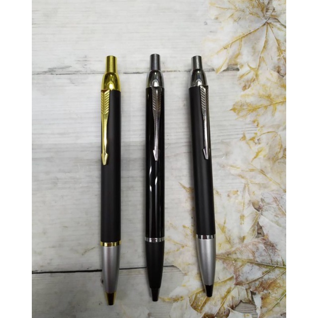 

Pen parker klip stainless metal kilp Parker executive polos promosi