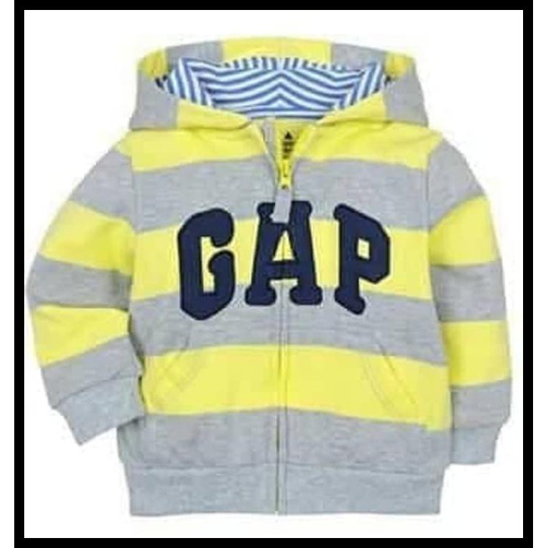 gap yellow jacket