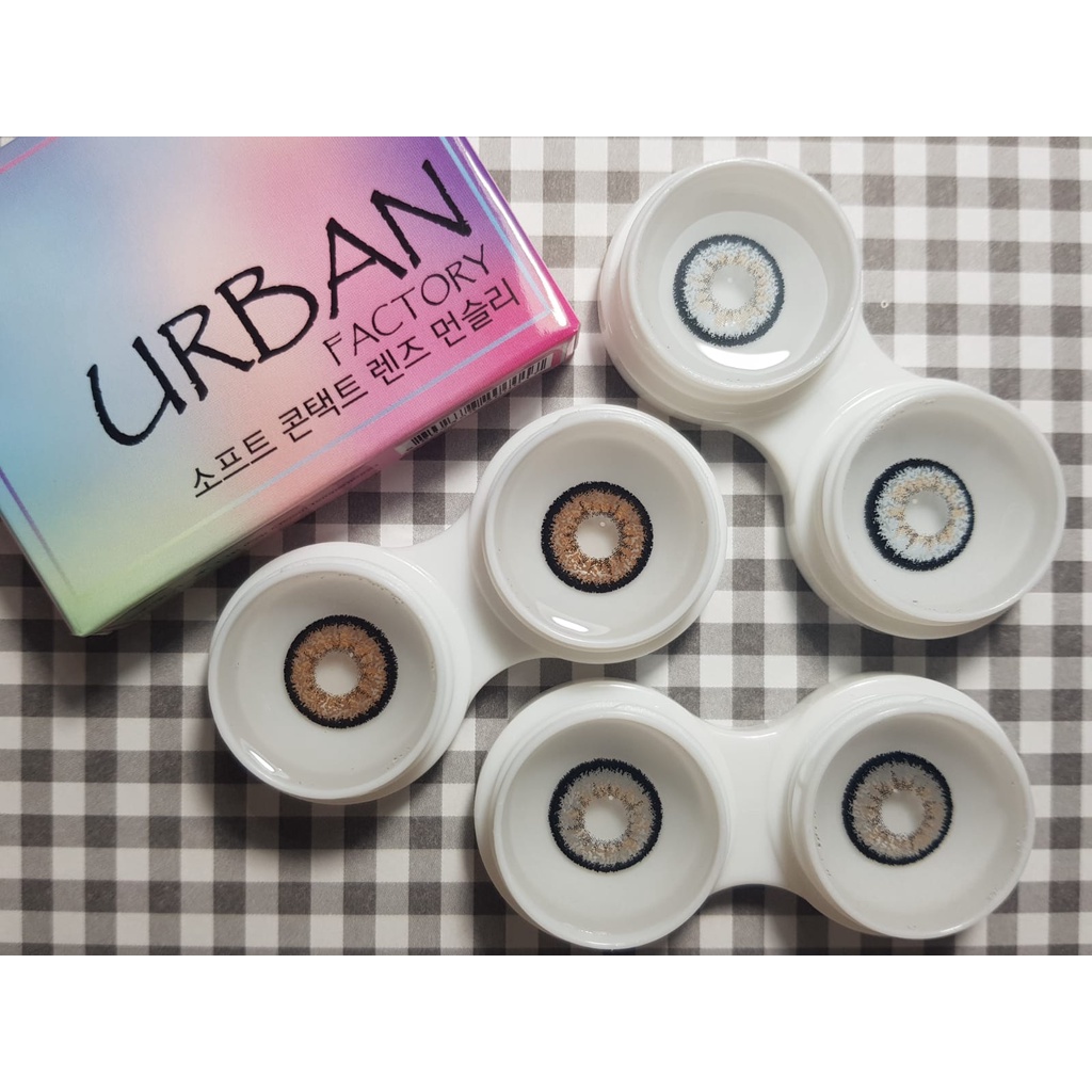 SOFTLENS URBAN MAKI BLUE (NORMAL S/D -10.00)