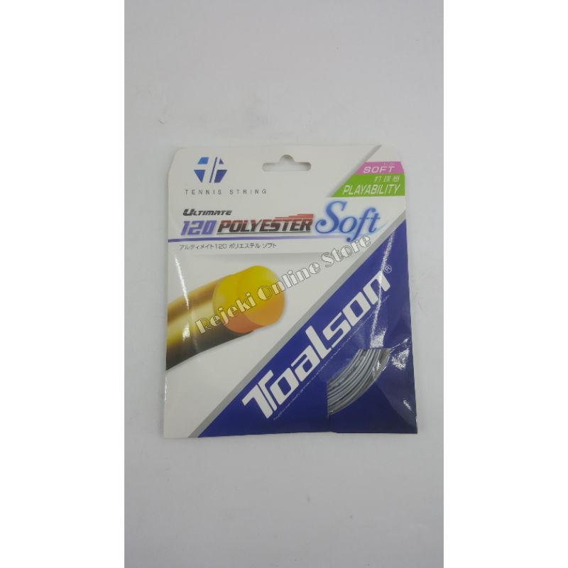 SENAR TENIS TOALSON ULTIMATE 120 POLYSTER SOFT