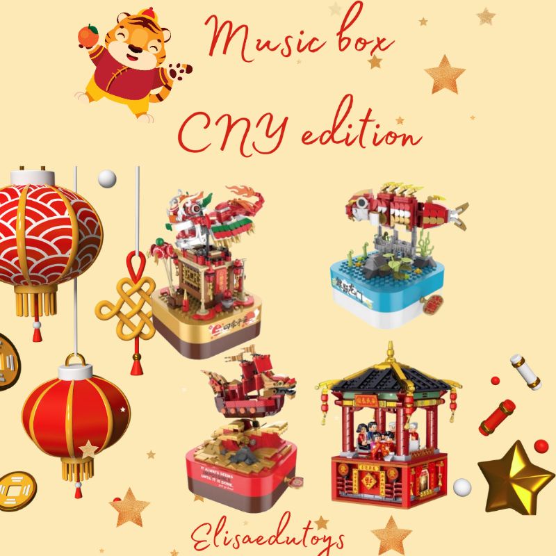 music box cny edition kotak music brick