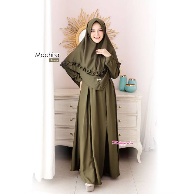 Set mochira Dress by @zabannia_pusat