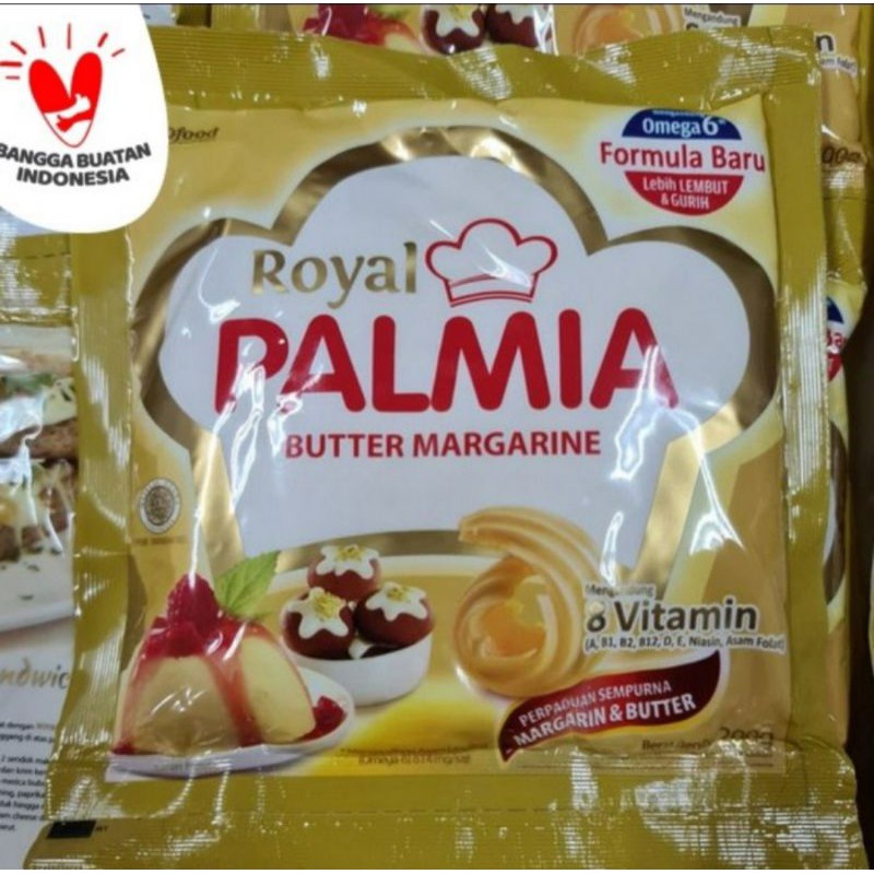 

Royal Palmia Butter Margarine 200gr