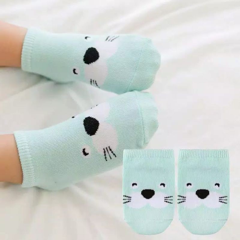 KAOS KAKI CUTE ANIMAL 3D