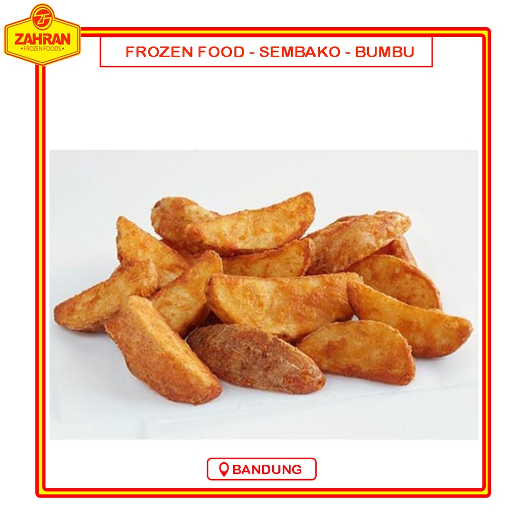 

Kentang Frozen Mega Wedgeas 500gr Murah Bandung