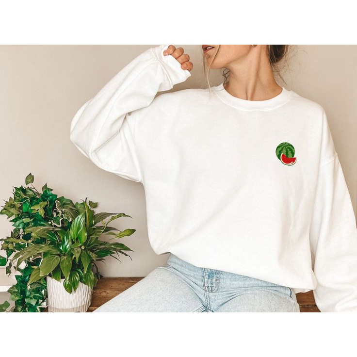 HODISO - Basic Sweater Fruit Edition Unisex Size M-XXL (Pria&amp;Wanita)