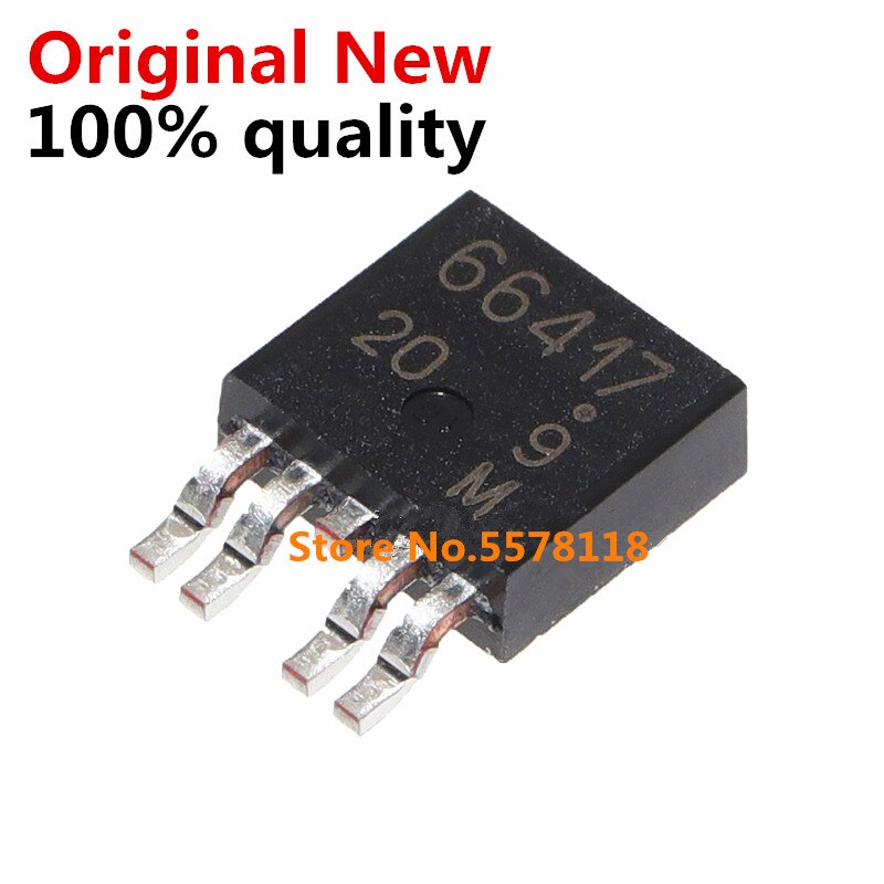 (Ready Stok) 5-10pcs 66417to-252 Chipset66417