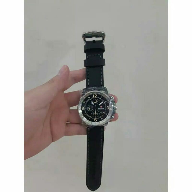 EXPEDITION CHRONOGRAPH TALI KULIT E6681M