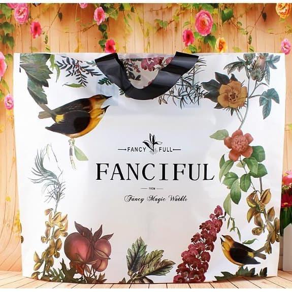 

Kantong Plastik Pop Art Animal FANCIFUL goodie bag murah
