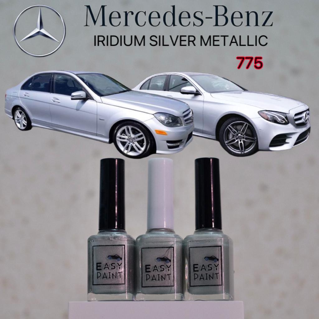 Cat Oles Iridium Silver Metalic 775 Mercedes Benz Mercy Silver Metalik