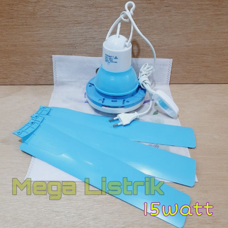 Kipas angin baling baling Kyzuku 15w 700mm 3baling