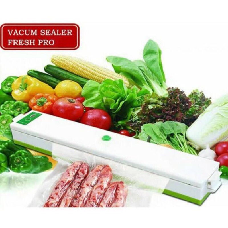 VACUM SEALER FRESH / ALAT Pres Plastik