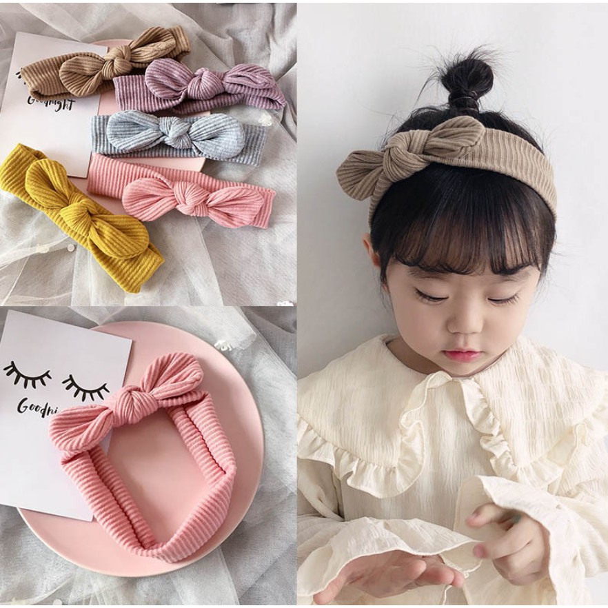 Bando Anak / Bandana Anak / Headband Anak / Bando Korea Camilla