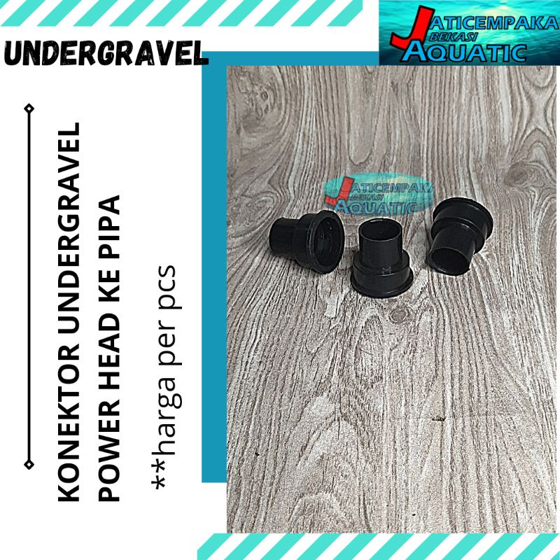 Konektor Power Head Ke Pipa Aquarium