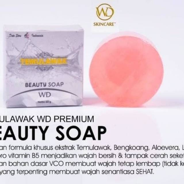 Sabun Temulawak WD BPOM