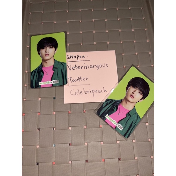 JISUNG PHOTOCARD PC NCT LEMONILO