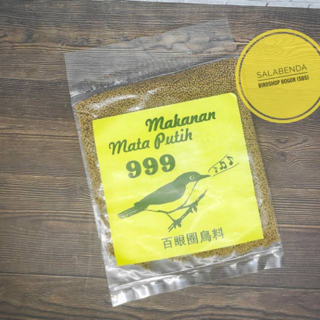 VOER PLECI MATA PUTIH 999