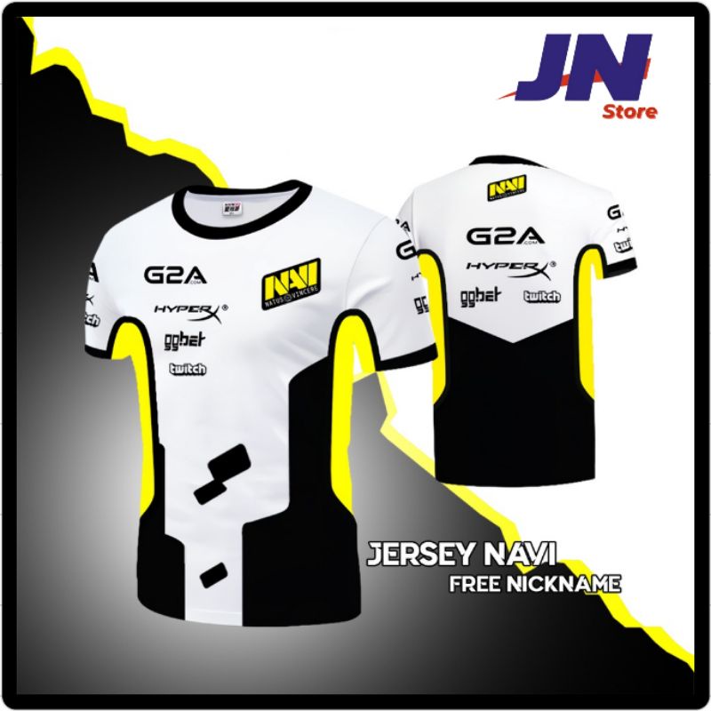 JERSEY NAVI NEW FREE NICKNAME GAME MOBILE LEGENDS FREEFIRE FF DOTA2